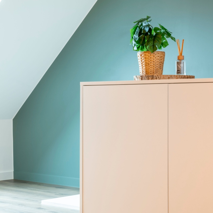Zolderrenovatie – Lendelede – Interieur Vermeulen