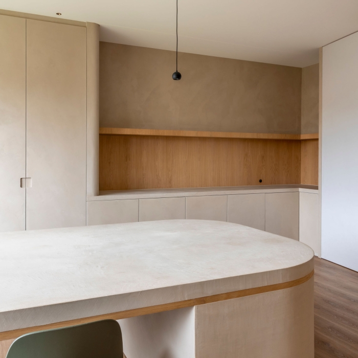 Thuiswerkplek – Moorsele – Interieur Vermeulen