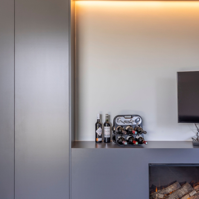 Upgrade woonkamer – Oostrozebeke - Interieur Vermeulen