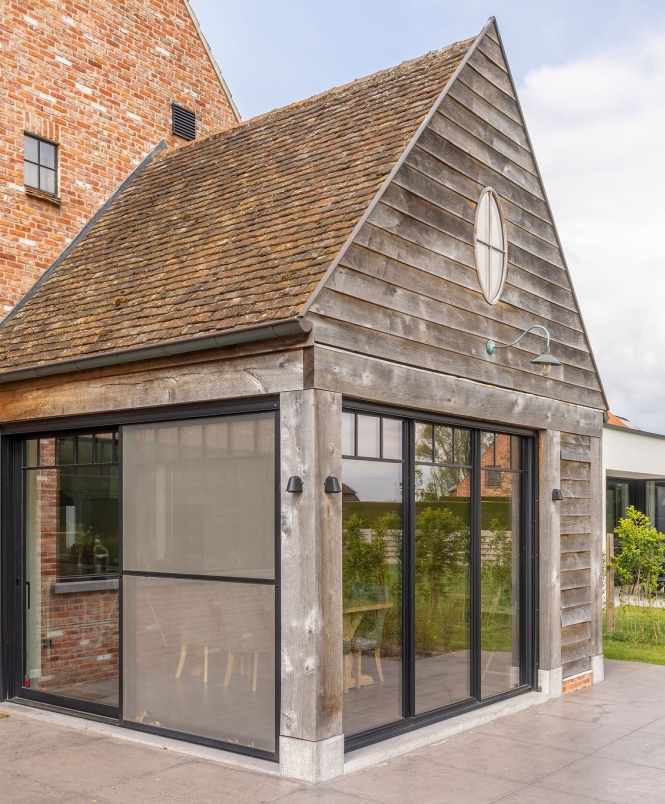 houten bijgebouw - Interieur Vermeulen
